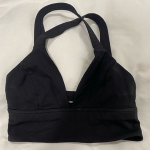 Black Lululemon Sports Bra